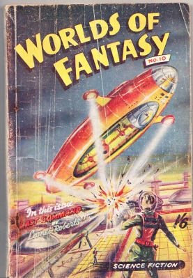 Seller image for Worlds Of Fantasy no 10 for sale by COLD TONNAGE BOOKS