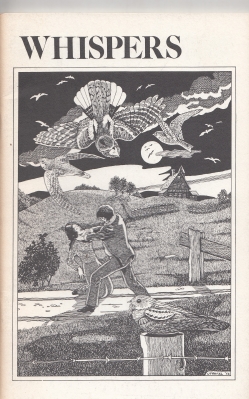 Imagen del vendedor de Whispers vol 3 no. 2 a la venta por COLD TONNAGE BOOKS