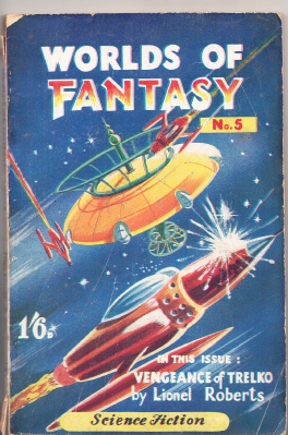 Seller image for Worlds Of Fantasy no 5 for sale by COLD TONNAGE BOOKS