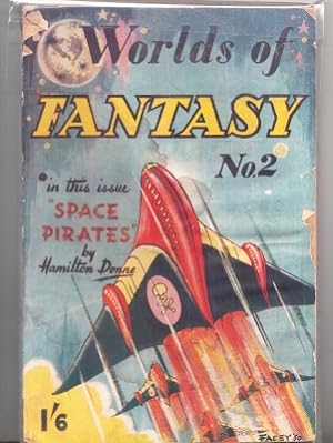 Seller image for Worlds Of Fantasy no 2 for sale by COLD TONNAGE BOOKS