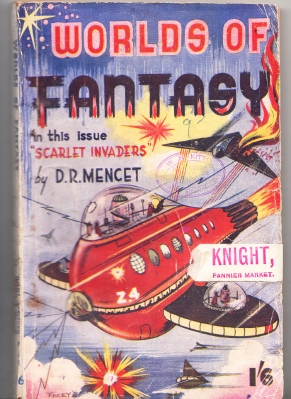 Seller image for Worlds Of Fantasy no 1. for sale by COLD TONNAGE BOOKS