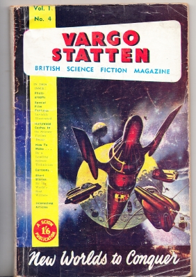 Seller image for Vargo Statten British Science Fiction Magazine no 4 for sale by COLD TONNAGE BOOKS