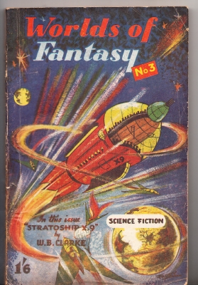 Seller image for Worlds Of Fantasy no 3 for sale by COLD TONNAGE BOOKS