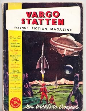 Bild des Verkufers fr Vargo Statten Science Fiction Magazine no 3 zum Verkauf von COLD TONNAGE BOOKS
