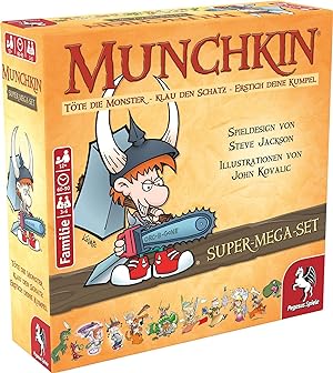 Munchkin Fantasy Super-Mega-Set *Fachhandels-exklusiv bis 31.12.2023*