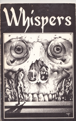 Imagen del vendedor de Whispers vol 3 no. 1 (inscribed by the editor) a la venta por COLD TONNAGE BOOKS