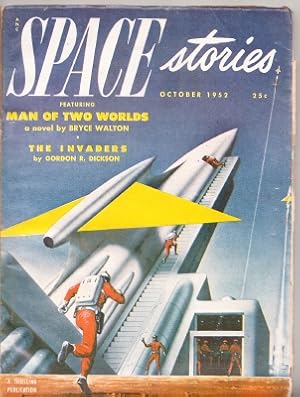 Bild des Verkufers fr Space Stories [all 5 issues published] zum Verkauf von COLD TONNAGE BOOKS