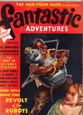 Imagen del vendedor de Fantastic Adventures [all 129 issues published] a la venta por COLD TONNAGE BOOKS