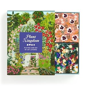 Imagen del vendedor de Joy Laforme Plant Kingdom Playing Card Set a la venta por GreatBookPrices