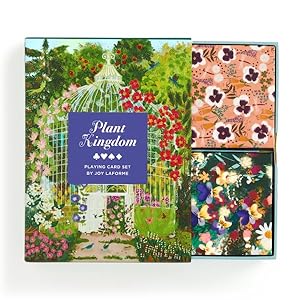 Seller image for Joy Laforme Plant Kingdom Playing Card Set for sale by GreatBookPrices