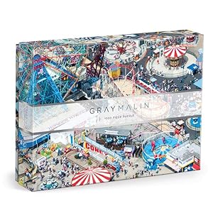 Bild des Verkufers fr Gray Malin Puzzle Coney Island : 1000 Pieces zum Verkauf von GreatBookPrices