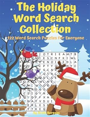 Image du vendeur pour The Holiday Word Search Collection: 122 Word Search Puzzles for Everyone mis en vente par GreatBookPrices