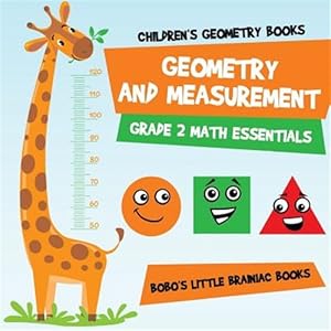 Seller image for Geometry and Measurement Grade 2 Math Essentials: Children's Geometry Books for sale by GreatBookPrices