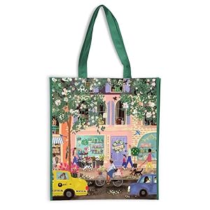 Imagen del vendedor de Joy Laforme Spring Street Reusable Shopping Bag a la venta por GreatBookPrices