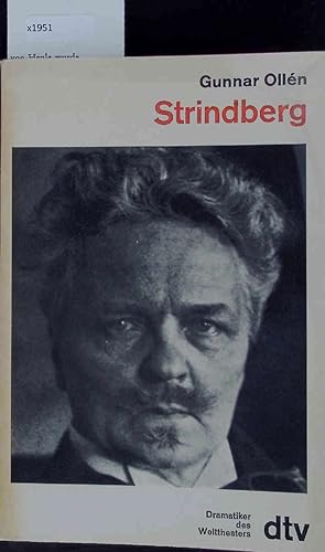 Imagen del vendedor de August Strindberg. a la venta por Antiquariat Bookfarm