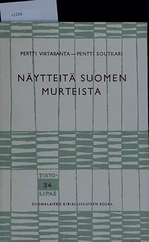 Imagen del vendedor de Nytteit Suomen Murteista. 34 a la venta por Antiquariat Bookfarm