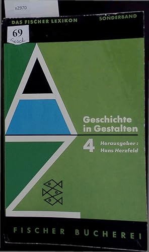 Seller image for Geschichte in Gestalten. Das Fischer Lexikon Sonderband. IV for sale by Antiquariat Bookfarm