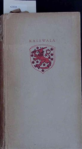 Imagen del vendedor de Kalewala das National-Epos der Finnen in der bertragung. Zweiter Band a la venta por Antiquariat Bookfarm