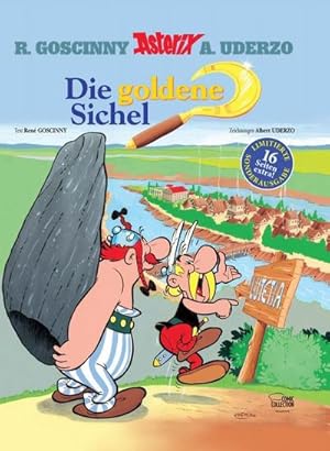 Image du vendeur pour Asterix 5 : Die goldene Sichel, Limitierte Sonderausgabe, Asterix 5 mis en vente par AHA-BUCH