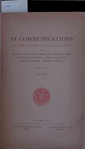 Image du vendeur pour OB-Ugric Metrics. The Metrical Structure of Ostyak and Vogul Folk-Poetry. FF Communications No. 174 mis en vente par Antiquariat Bookfarm