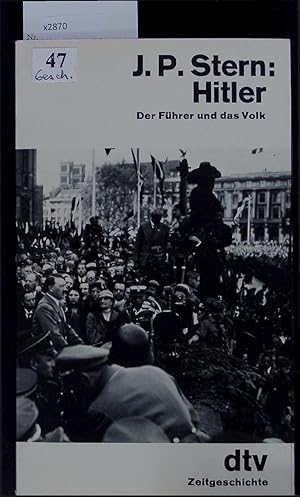 Image du vendeur pour Hitler. Der Fhrer und das Volk. mis en vente par Antiquariat Bookfarm