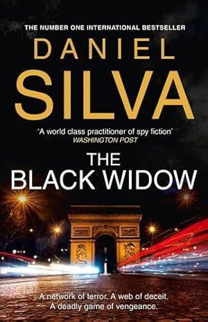 Seller image for The Black Widow (Gabriel Allon 16) for sale by WeBuyBooks