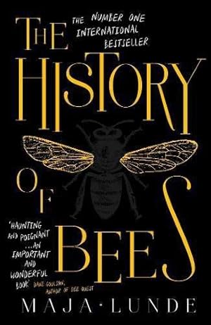 Seller image for The History of Bees for sale by WeBuyBooks