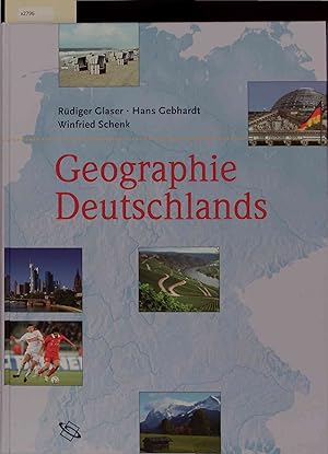 Imagen del vendedor de Geographie Deutschlands. a la venta por Antiquariat Bookfarm