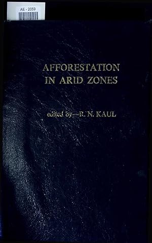 Seller image for Afforestation in Arid Zones. for sale by Antiquariat Bookfarm