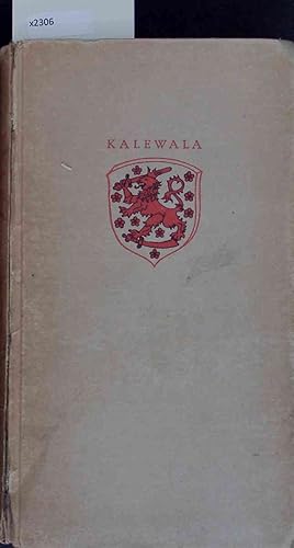 Seller image for Kalewala. Das National Epos der Finnen in der bertragung. Erster Band for sale by Antiquariat Bookfarm