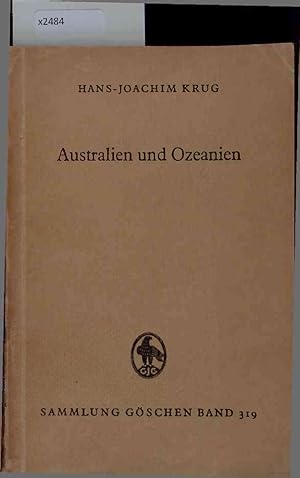 Seller image for Australien und Ozeanien. Band 319 for sale by Antiquariat Bookfarm