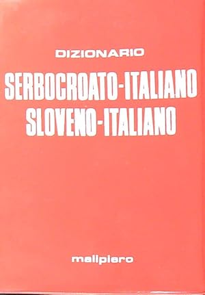 Immagine del venditore per Dizionario serbocroato-italiano sloveno-italiano venduto da Miliardi di Parole