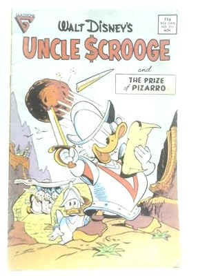 Imagen del vendedor de Uncle Scrooge No. 211, November 1986 a la venta por World of Rare Books