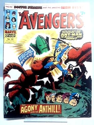 Imagen del vendedor de The Avengers No. 59, November 2, 1974 a la venta por World of Rare Books