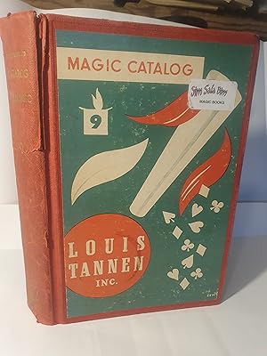Image du vendeur pour Lou Tannen's Catalog of Magic No. 9 mis en vente par Hinch Books