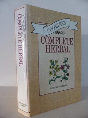 Seller image for Culpeper's Complete Herbal for sale by Idle Booksellers PBFA