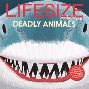 Immagine del venditore per Lifesize Deadly Animals (Hardback or Cased Book) venduto da BargainBookStores