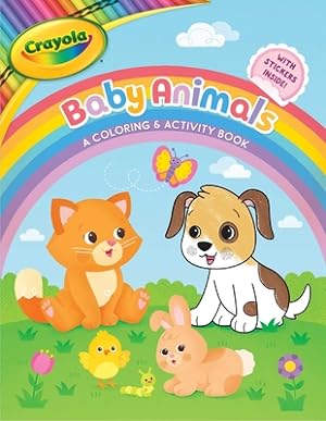 Seller image for Crayola Baby Animals: A Coloring & Activity Book (Paperback or Softback) for sale by BargainBookStores