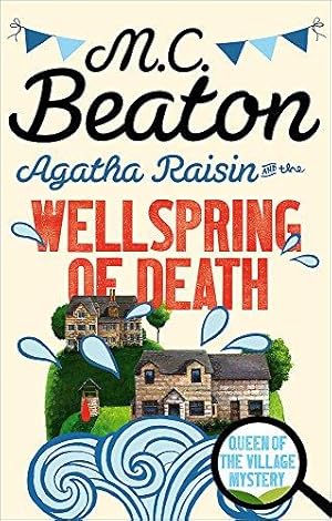 Bild des Verkufers fr Agatha Raisin and the Wellspring of Death zum Verkauf von WeBuyBooks