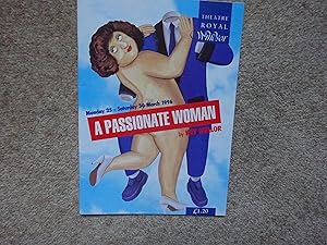 Seller image for A Passionate Woman for sale by J R Wright