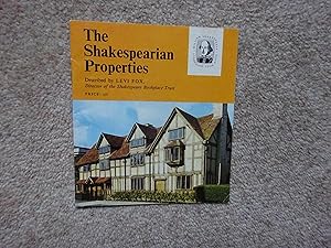 Seller image for The Shakespearian Properties for sale by J R Wright