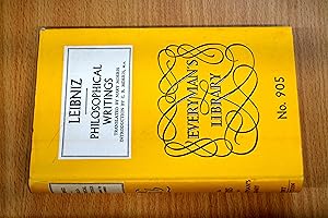 Bild des Verkufers fr Leibniz: Philosophical Writings (Everyman's Library 905) zum Verkauf von HALCYON BOOKS
