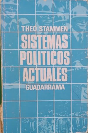 Imagen del vendedor de Sistemas polticos actuales a la venta por Librera Alonso Quijano
