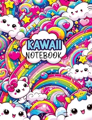 Bild des Verkufers fr Kawaii Notebook: Composition Notebook for Kids with Dotted Midline and Picture Space Writing Paper, Perfect for Primary Journals in Gra (Paperback or Softback) zum Verkauf von BargainBookStores