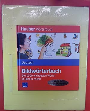 Bild des Verkufers fr Bildwrterbuch Deutsch, die 1000 wichtigsten Wrter in Bildern erklrt, Hueber Wrterbuch zum Verkauf von biblion2