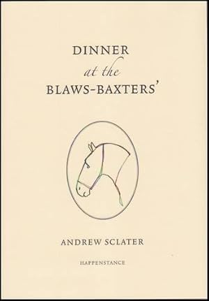 Bild des Verkufers fr Dinner at the Blaws-Baxters' zum Verkauf von WeBuyBooks