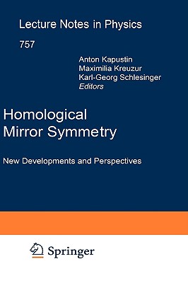 Seller image for Homological Mirror Symmetry: New Developments and Perspectives (Hardback or Cased Book) for sale by BargainBookStores