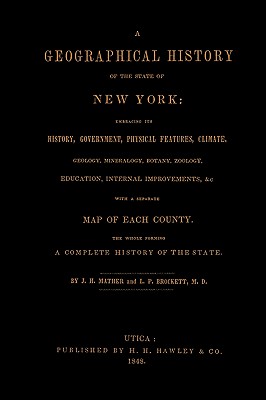 Seller image for A Geographical History of the State of New York, (1848) embracing its history, government, physical features, climate, geology, mineralogy, botany, zo (Paperback or Softback) for sale by BargainBookStores