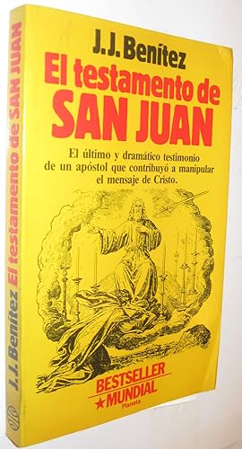 Imagen del vendedor de EL TESTAMENTO DE SAN JUAN a la venta por UNIO11 IMPORT S.L.