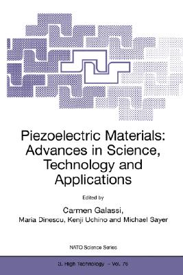 Seller image for Piezoelectric Materials: Advances in Science, Technology and Applications (Paperback or Softback) for sale by BargainBookStores